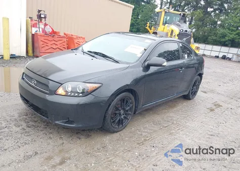 2006 Scion Tc из США, поврежденный, VIN JTKDE177160069504